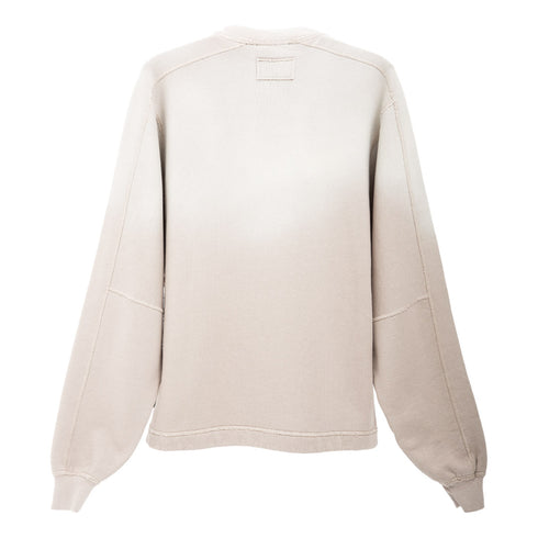 Represent Step Hem Sweatshirt Oat MLM4204 Degli Uberti